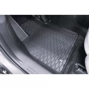 Mochete din cauciuc specifice, potrivite pentru Mazda CX-80 după 2025, set de 4 piese, culoare neagră-image-6250299