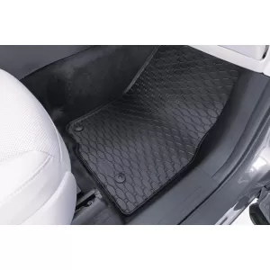 Mochete din cauciuc specifice, potrivite pentru Mazda CX-80 după 2025, set de 4 piese, culoare neagră-image-6250300