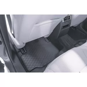 Mochete din cauciuc specifice, potrivite pentru Mazda CX-80 după 2025, set de 4 piese, culoare neagră-image-6250301