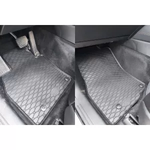 Mochete din cauciuc specifice, potrivite pentru Mazda CX-80 după 2025, set de 4 piese, culoare neagră-image-6250302