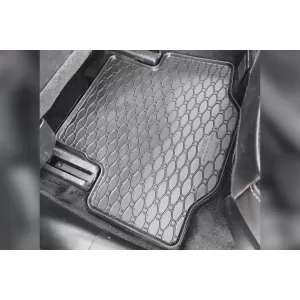 Mochete din cauciuc specifice, potrivite pentru Mazda CX-80 după 2025, set de 4 piese, culoare neagră-image-6250303