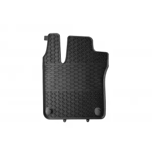 Mănuși de cauciuc specifice pentru Smart ForTwo 2007-2014, set de 2 piese, culoare neagră-image-6250305