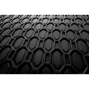 Mănuși de cauciuc specifice pentru Smart ForTwo 2007-2014, set de 2 piese, culoare neagră-image-6250307