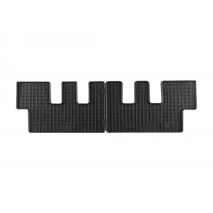 Mochete din cauciuc specifice, potrivite pentru Citroen C4 Picasso 2006-2013, 7 locuri pentru scaunele din a doua linie, set de 2 piese, culoare neagră