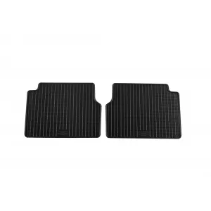 Mochete din cauciuc specifice, potrivite pentru Mazda 6 2002-2008, spate, set de 2 piese, culoare neagră-image-6250324
