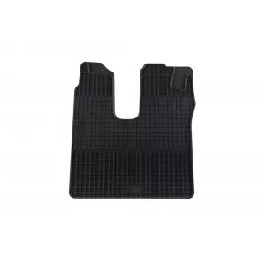 Covor de cauciuc specific, potrivit pentru MAN TGX 2007-2020, partea dreaptă față pentru pasager, set dintr-o bucată, culoare neagră-image-6250346