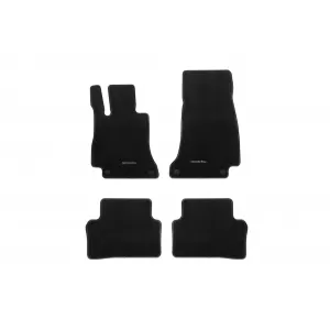 image-34-Eredeti textil szőnyeg garnitúra Mercedes-Benz E-osztály W213, S213 2016-2022, 4 darabos, fekete
