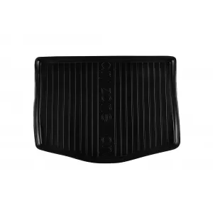 Covor de portbagaj Frogum Dry Zone potrivit pentru Ford C-Max MPV 2010-2019, versiunea cu 5 locuri, cu roată de rezervă temporară