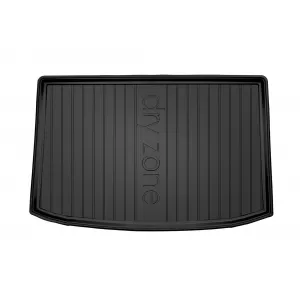 Covor de portbagaj Frogum Dry Zone potrivit pentru Kia Venga 2009-2019 cu podeaua portbagajului în poziția inferioară