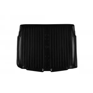 Covor de portbagaj Frogum Dry Zone potrivit pentru Toyota Auris hatchback 2012-2018 cu podeaua portbagajului în poziția inferioară