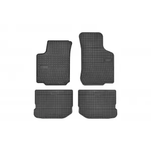 Mochete din cauciuc specifice, potrivite pentru VW Bora, Golf IV, New Beetle, Seat Leon, Toledo 1999-2005, Skoda Octavia 1997-2010, set de 4 piese, culoare neagră-image-6250387