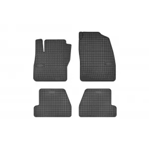 Mochete din cauciuc specifice, potrivite pentru Ford Focus 2010-2018, set de 4 piese, culoare neagră din seria Frogum El Toro