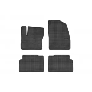 Mănuși de cauciuc specifice potrivite pentru seria Frogum El Toro pentru Ford C-Max 2011-2019, set de 4 piese, culoare neagră