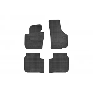 Mănuși de cauciuc specifice potrivite pentru seria Frogum El Toro pentru Skoda Superb 2008-2015, set de 4 piese, culoare neagră