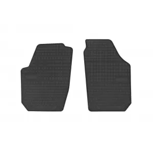 Mochete din cauciuc specifice, potrivite pentru Skoda Roomster 2006-2015, set de 2 piese, culoare neagră din seria Frogum El Toro