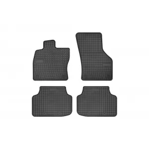 Mănuși de cauciuc specifice potrivite pentru seria Frogum El Toro pentru Skoda Octavia 2012-2019, Octavia după 2019, set de 4 piese, culoare neagră