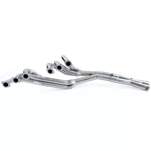 Collettore di scarico in acciaio inox da corsa adatto per BMW 3 Series E30 6 cilindri. 320 323 325 M20-image-6250442
