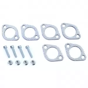 Collettore di scarico in acciaio inox da corsa adatto per BMW 3 Series E30 6 cilindri. 320 323 325 M20-image-6250445
