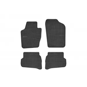 Mochete din cauciuc specifice, potrivite pentru VW Polo 2009-2017, set de 4 piese, culoare neagră din seria Frogum El Toro