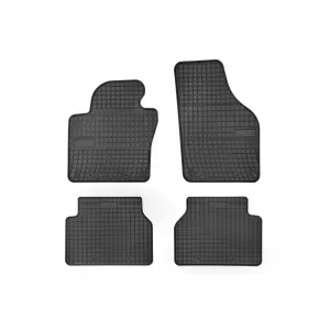 Mochete din cauciuc specifice, potrivite pentru VW Tiguan 2007-2016, set de 4 piese, culoare neagră din seria Frogum El Toro