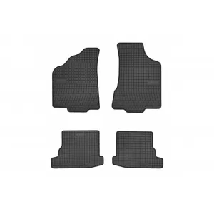 Mochete din cauciuc specifice, potrivite pentru seria Frogum El Toro pentru VW Polo 1999-2001, Seat Ibiza 1999-2002, set de 4 piese, culoare neagră-image-6250458