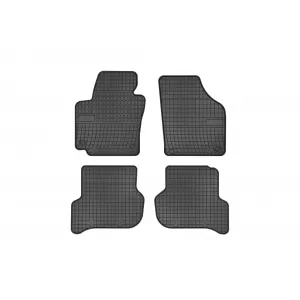 Mănuși de cauciuc specifice potrivite pentru seria Frogum El Toro pentru VW Golf V Plus 2004-2009, Seat Altea, Altea XL 2004-2015, set de 4 piese, culoare neagră