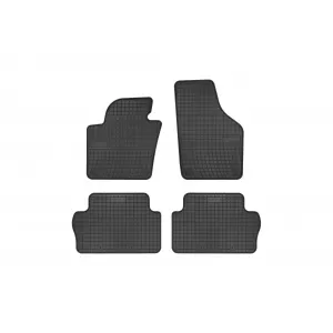Mănuși de cauciuc specifice potrivite pentru VW Sharan, Seat Alhambra după 2010, 5 locuri, set de 4 piese, culoare neagră din seria Frogum El Toro