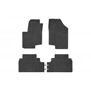 Mănuși de cauciuc specifice potrivite pentru seria Frogum El Toro pentru Hyundai iX20, Kia Venga 2010-2017, set de 4 piese, culoare neagră
