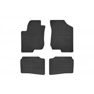 Mochete din cauciuc specifice, potrivite pentru Kia Ceed 2007-2012, set de 4 piese, culoare neagră din seria Frogum El Toro