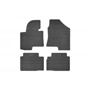Mănuși de cauciuc specifice potrivite pentru seria Frogum El Toro pentru Hyundai iX35 2009-2015, Kia Sportage 2010-2015, set de 4 piese, culoare neagră
