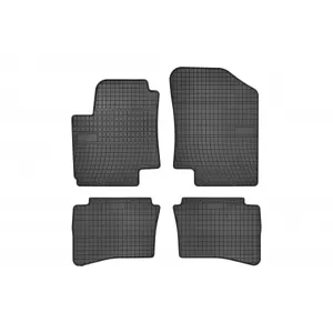 Mochete din cauciuc specifice, potrivite pentru Hyundai i20 2008-2014, set de 4 piese, culoare neagră din seria Frogum El Toro