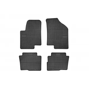 Mănuși de cauciuc specifice, potrivite pentru Kia Soul 2009-2013, set de 4 piese, culoare neagră din seria Frogum El Toro