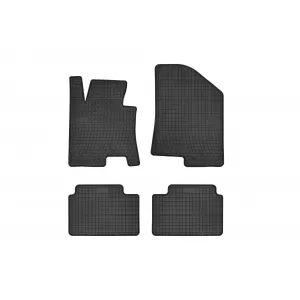 Mochete din cauciuc specifice, potrivite pentru Hyundai i30 2012-2016, set de 4 piese, culoare neagră din seria Frogum El Toro
