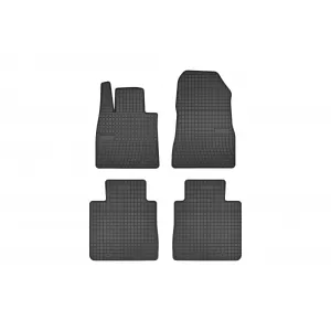 Mănuși de cauciuc specifice potrivite pentru Nissan Note 2013-2020, set de 4 piese, culoare neagră din seria Frogum El Toro