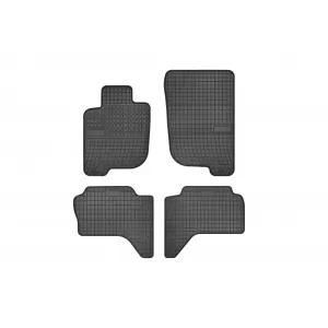 Mochete de cauciuc specifice, potrivite pentru Mitsubishi L200 2007-2015, set de 4 piese, culoare neagră din seria Frogum El Toro