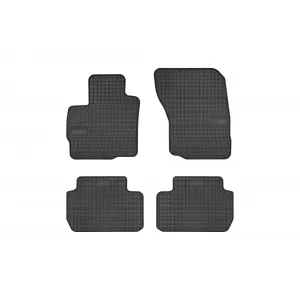 Mănuși din cauciuc specifice, potrivite pentru Mitsubishi Outlander 2014-2021, set de 4 piese, culoare neagră
