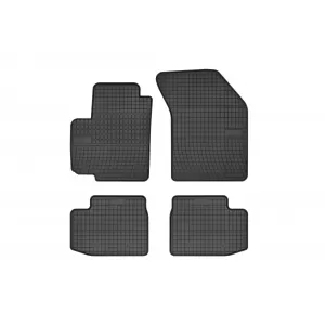 Mochete de cauciuc specifice din seria Frogum El Toro, potrivite pentru Fiat Sedici 2006-2015, Suzuki Swift 2005-2010, Suzuki SX4 2006-2013, set de 4 piese, culoare neagră