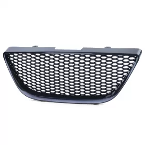 Sport honeycomb grille without emblem black for Seat Ibiza 6J 08-12