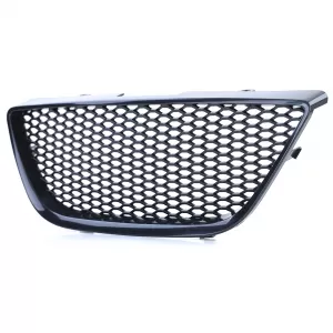 Sport honeycomb grille without emblem black for Seat Ibiza 6J 08-12