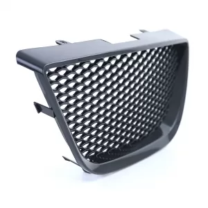 Sport honeycomb grille without emblem black for Seat Ibiza 6J 08-12