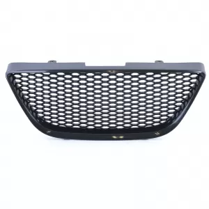 Sport honeycomb grille without emblem black for Seat Ibiza 6J 08-12