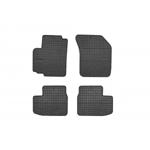 Mănuși de cauciuc specifice potrivite pentru Suzuki Splash, Opel Agila 2008-2014, set de 4 piese, culoare neagră