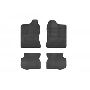 Mănuși din cauciuc specifice, potrivite pentru Suzuki Jimny 1998-2018, set de 4 piese, culoare neagră din seria Frogum El Toro