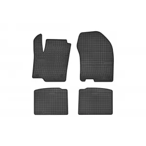 Mănuși de cauciuc specifice potrivite pentru seria Frogum El Toro pentru Suzuki SX4 după 2013, SX4 S-Cross 2013-2018, set de 4 piese, culoare neagră