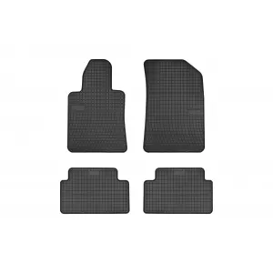 Mochete din cauciuc specifice, potrivite pentru Peugeot 508 2011-2018, set de 4 piese, culoare neagră din seria Frogum El Toro