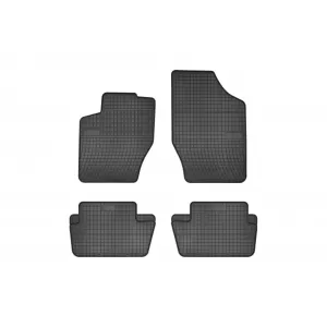 Mochete din cauciuc specifice din seria Frogum El Toro, potrivite pentru Citroen C4 2004-2010, C4 2011-2018, set de 4 piese, culoare neagră