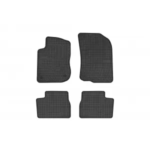 Mochete din cauciuc specifice, potrivite pentru seria Frogum El Toro pentru Peugeot 208 2012-2019, Peugeot 2008 2013-2019, set de 4 piese, culoare neagră