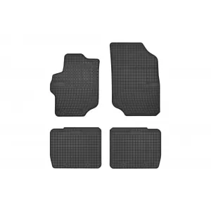 Mochete din cauciuc specifice, potrivite pentru seria Frogum El Toro pentru Citroen C-Elysee, Peugeot 301 după 2012, set de 4 piese, culoare neagră