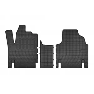 Mochete din cauciuc specifice, potrivite pentru seria Frogum El Toro pentru Peugeot Expert, Citroen Jumpy, Fiat Scudo 1994-2006, set de 3 piese, culoare neagră