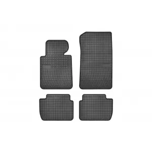 Mochete din cauciuc specifice, potrivite pentru BMW Seria 3 E46 1998-2007, set de 4 piese, culoare neagră